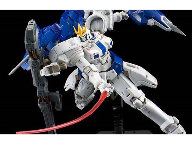 新機動戦記ガンダムW Endless Waltz」トールギスIIIのRGガンプラ