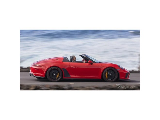 ポルシェ 911 スピードスター 新型、26万9274ユーロから…991型の最終