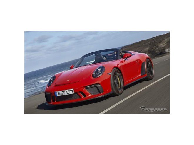 ポルシェ 911 スピードスター 新型、26万9274ユーロから…991型の最終 