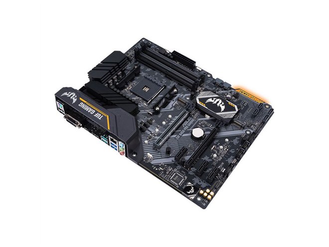 ASUS、Ryzen対応で耐久性にすぐれたマザー「TUF B450-PRO GAMING