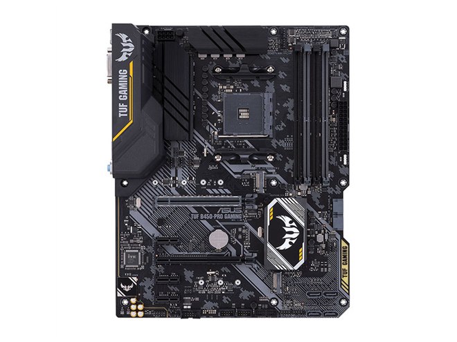 ASUS、Ryzen対応で耐久性にすぐれたマザー「TUF B450-PRO GAMING