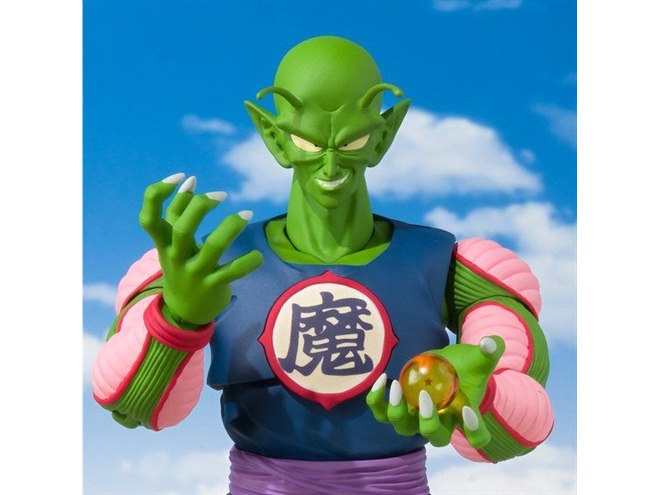 ドラゴンボール」ピッコロ大魔王がS.H.Figuartsで登場、あの電子ジャー付き - 価格.com