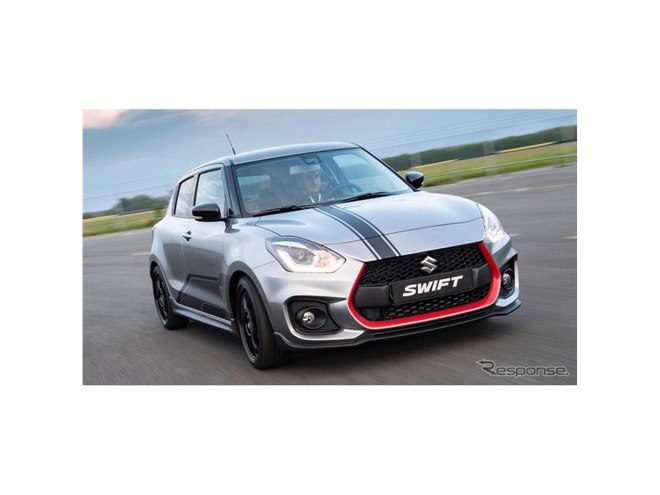 スズキ スイフトスポーツ に「カタナ」…オランダで限定30台 - 価格.com
