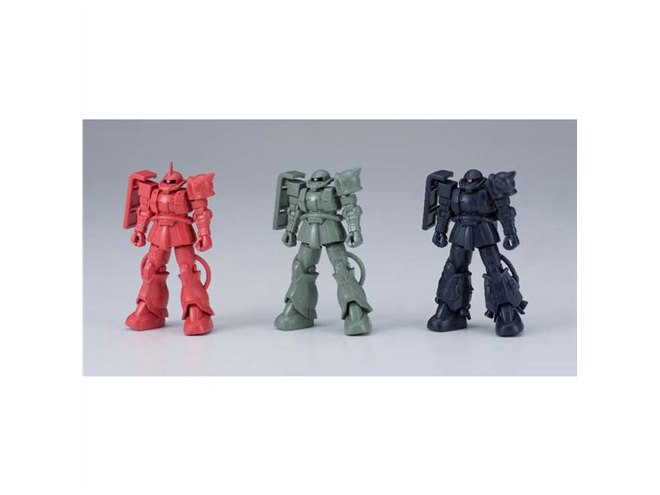 バンダイ　プラモデル 10体セット ガンダム 1/1 ガンプラくんDXセット(ランナーVer.再現パーツ付き