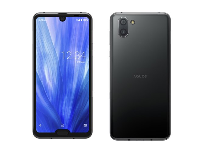 ソフトバンク、Pro IGZO採用の6.2型スマホ「AQUOS R3」5月下旬