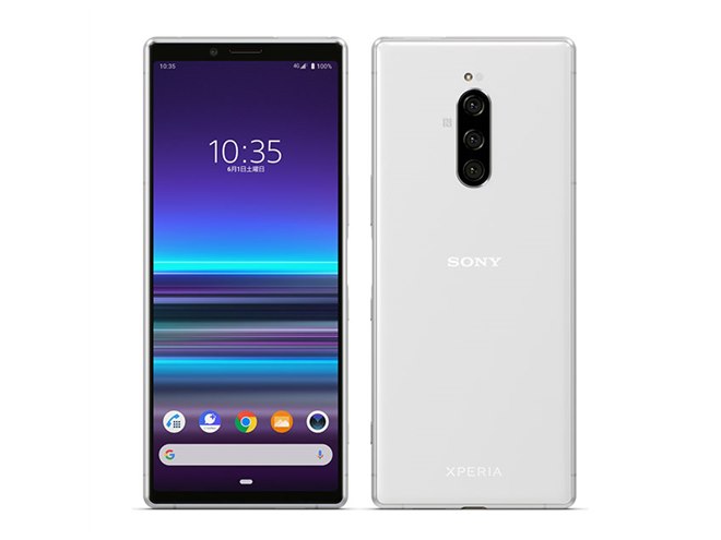 ソフトバンク、4K有機ELとトリプルカメラを搭載した「Xperia 1