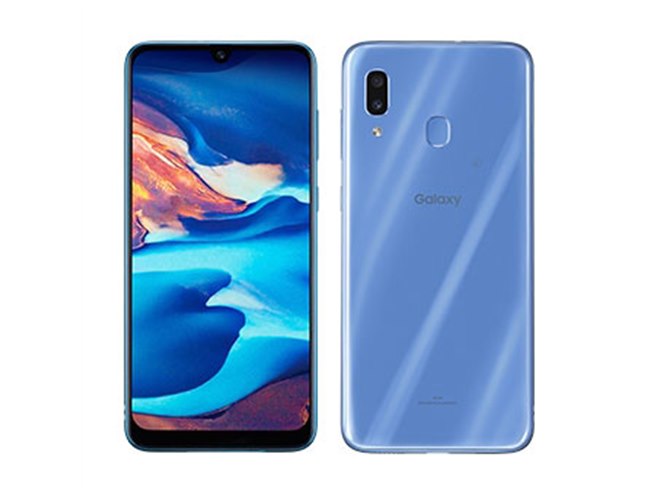 au、6.4型有機ELと3900mAhバッテリーを搭載した「Galaxy A30