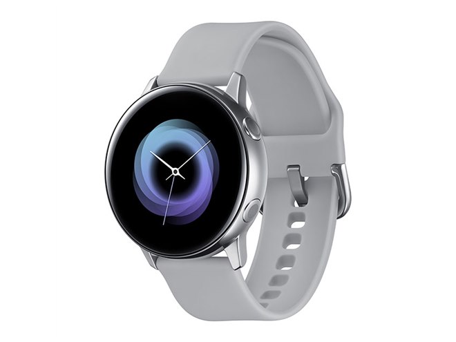 サムスン、円形フレーム採用のスマートウォッチ「Galaxy Watch Active サムスン、円形フレーム採用のスマートウォッチ「Galaxy Watch Active