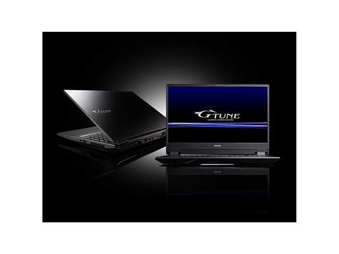 G-Tune、「GeForce RTX 2060/2070」を搭載した15.6型ゲーミングPC