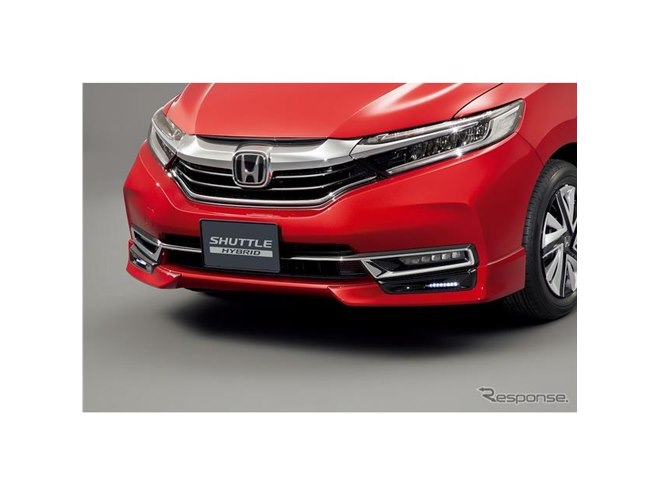 ホンダアクセス、シャトル 改良新型向け各種純正アクセサリー発売