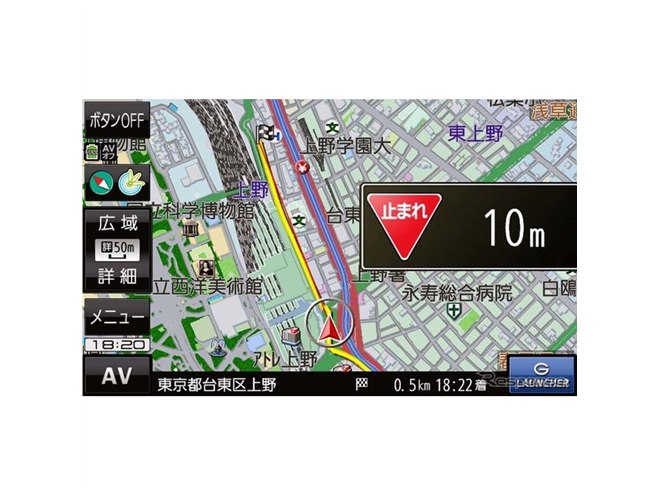 パナソニックのポータブルカーナビ、『ゴリラ』に新型！ カラーレーン