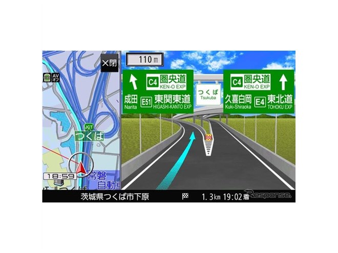 パナソニックのポータブルカーナビ、『ゴリラ』に新型！ カラーレーン