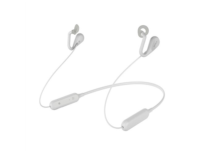 ソニーモバイル、周囲の音を聞けるワイヤレスヘッドセット「SBH82D