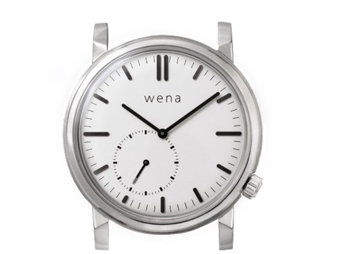ソニー、ハイブリッド型スマートウォッチ「wena wrist」の新型ヘッド2