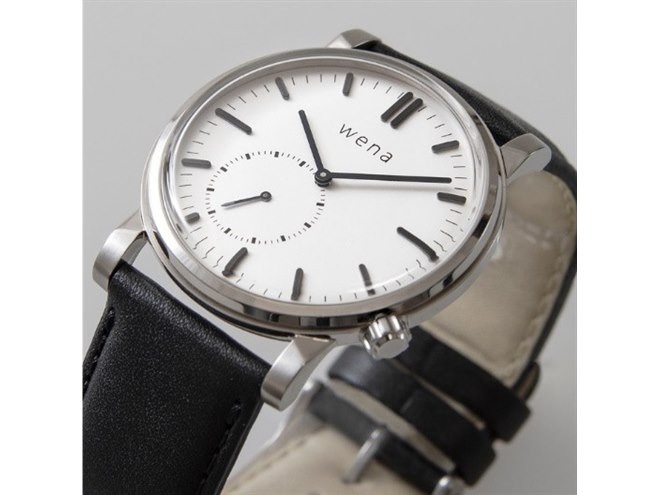 ソニー、ハイブリッド型スマートウォッチ「wena wrist」の新型ヘッド2 