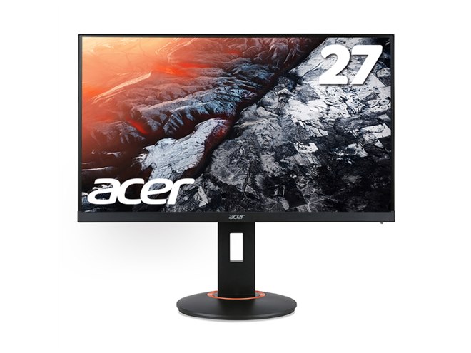 エイサー、応答速度0.5msの24.5型ゲーミング液晶「XF250QDbmiiprx
