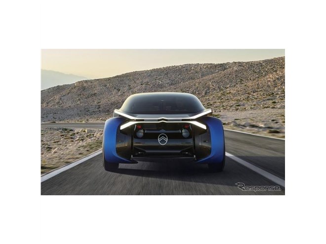 シトロエン、『19_19コンセプト』発表…未来の自動運転EV提案 - 価格.com