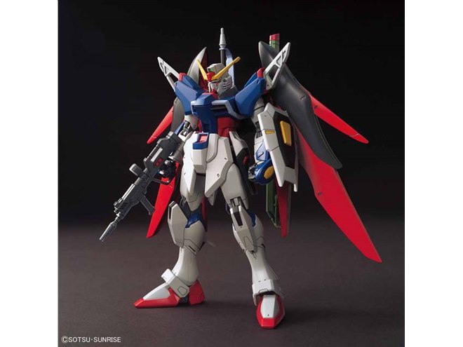バンダイ、ガンプラ「デスティニーガンダム」の発売日と最新画像を公開
