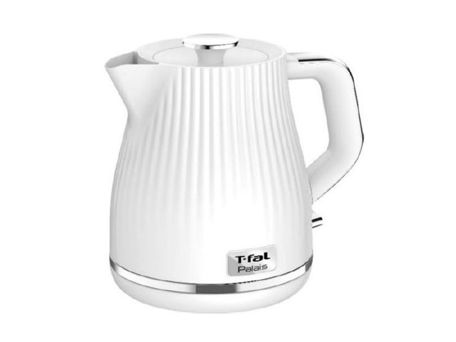 ティファール、磁器のような質感の電気ケトル「パレ 1.0L」 - 価格.com