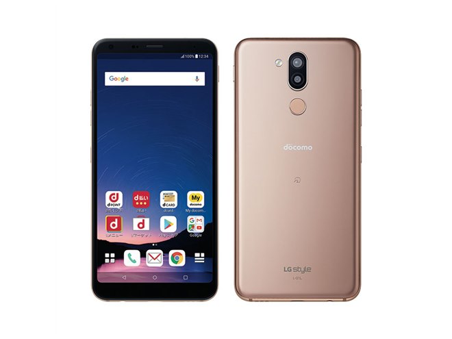 LG Electronics - 訳あり docomo L-01L LG Style2 ブラック 本体のみ 185 ゲオ公式通販サイト/ゲオオンラインストア【中古】【安心保証