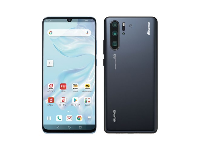 ドコモ、ライカのクアッドカメラを搭載した「HUAWEI P30 Pro」 - 価格.com