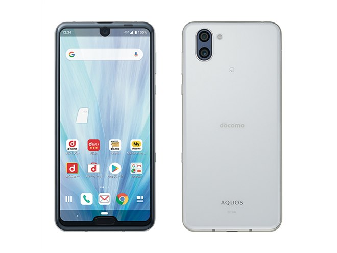 �uAQUOS R3 SH-04L�vPlatinum White