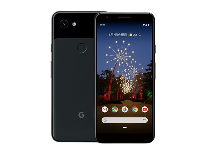 �uGoogle Pixel 3a�vJust Black