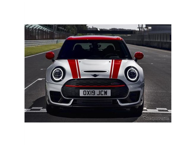 MINI クラブマン の頂点、「JCW」に改良新型…306馬力ターボ新搭載