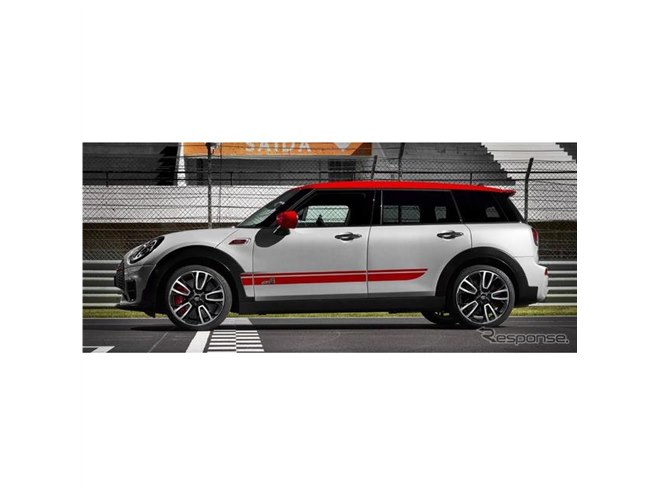 MINI クラブマン の頂点、「JCW」に改良新型…306馬力ターボ新搭載