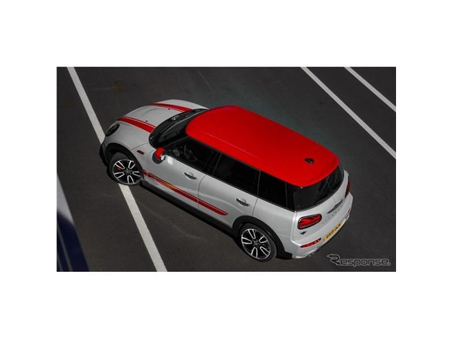 MINI クラブマン の頂点、「JCW」に改良新型…306馬力ターボ新