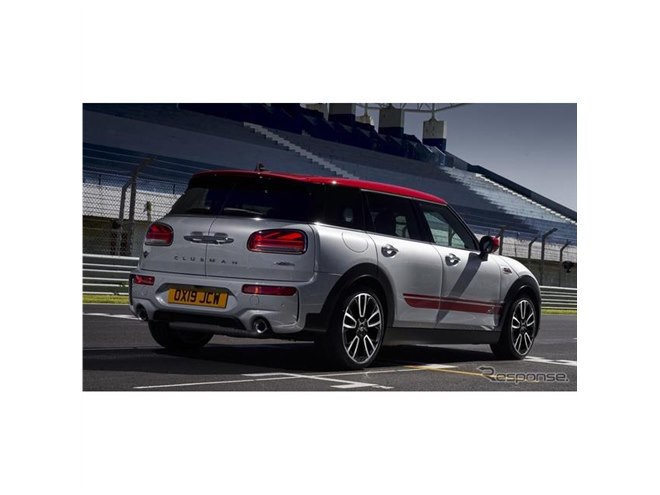 MINI クラブマン の頂点、「JCW」に改良新型…306馬力ターボ新