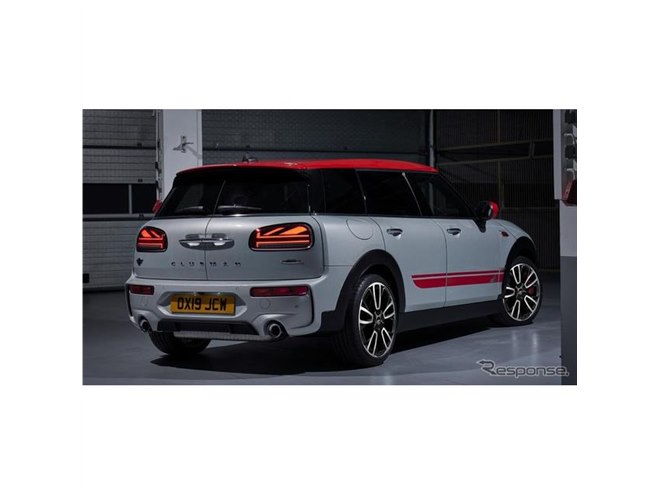 MINI クラブマン の頂点、「JCW」に改良新型…306馬力ターボ新搭載