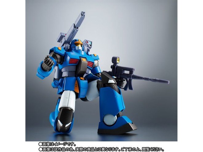 ROBOT魂 ガンキャノン重装型 ver.A.N.I.M.E. バンダイ、フィギュア「ROBOT魂 ガンキャノン重装型 ver