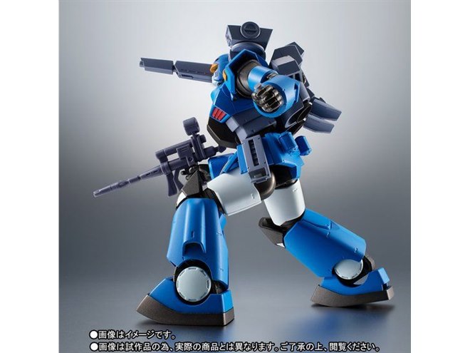 ROBOT魂 ガンキャノン重装型 ver.A.N.I.M.E. ROBOT魂 ＜SIDE MS＞ RX-77-3 ガンキャノン重装型 ver