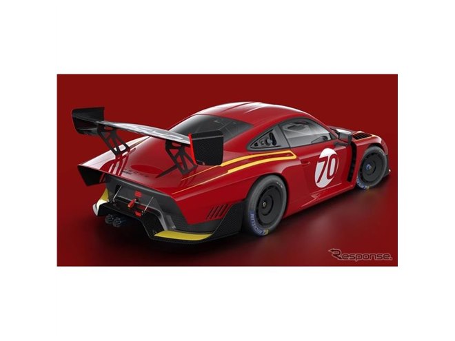 ポルシェ 935 新型、7種類の特別カラー設定…モータースポーツの