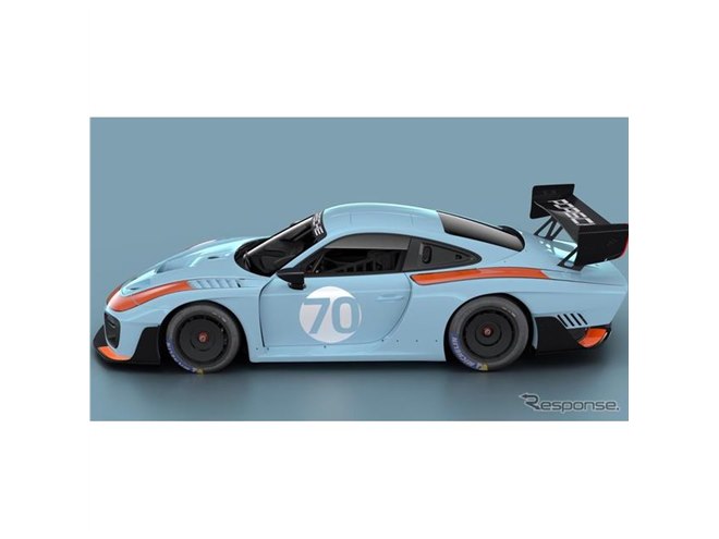 ポルシェ 935 新型、7種類の特別カラー設定…モータースポーツの