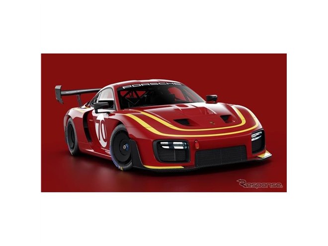 ポルシェ 935 新型、7種類の特別カラー設定…モータースポーツの