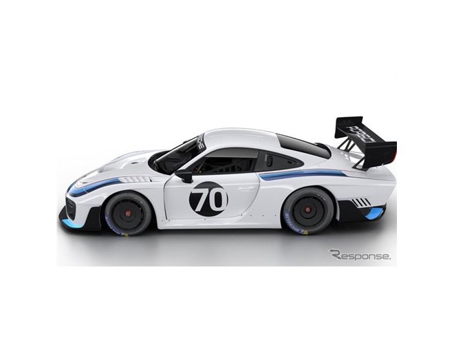 ポルシェ 935 新型、7種類の特別カラー設定…モータースポーツの