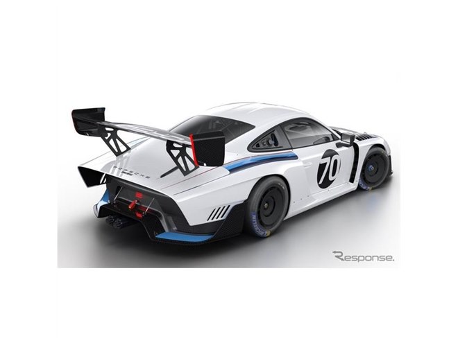 ポルシェ 935 新型、7種類の特別カラー設定…モータースポーツの