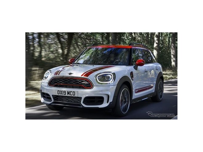 JCWクロスオーバー に改良新型、現行MINIシリーズ最強の306馬力に