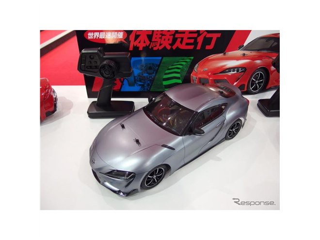 トヨタ スープラ 新型】タミヤ電動RCカーで発売予定…まだ4台 - 価格.com