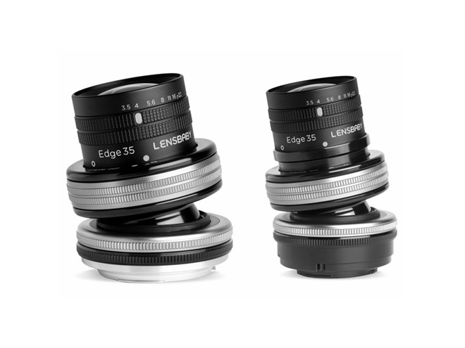 Lensbaby、ジオラマ風写真が撮れるティルトレンズ「コンポーザープロII