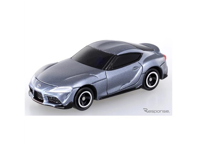 トヨタ スープラ 新型】トミカで登場、8月に発売予定…初回特別
