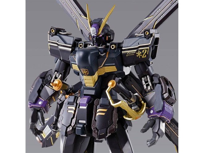 BANDAI - L BUILD クロスボーン・ガンダムX2 METAL BUILD クロスボーン・ガンダムX2」はプレミアムバンダイで