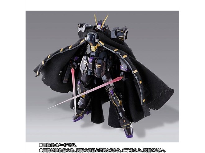 黒の海賊”クロスボーン・ガンダムX2がMETAL BUILDから登場、26,400円