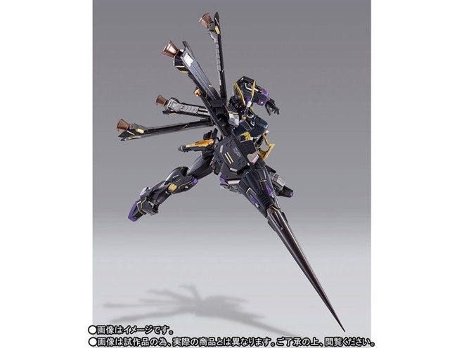黒の海賊”クロスボーン・ガンダムX2がMETAL BUILDから登場