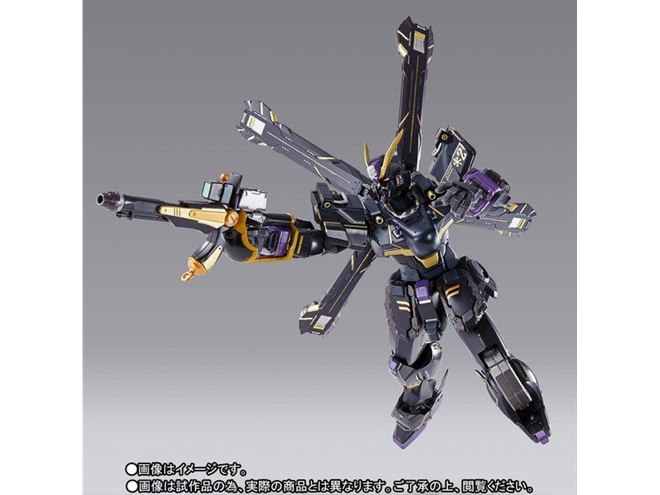 黒の海賊”クロスボーン・ガンダムX2がMETAL BUILDから登場