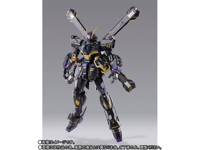黒の海賊”クロスボーン・ガンダムX2がMETAL BUILDから登場