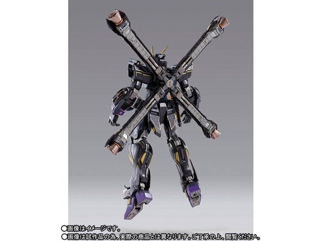 黒の海賊”クロスボーン・ガンダムX2がMETAL BUILDから登場