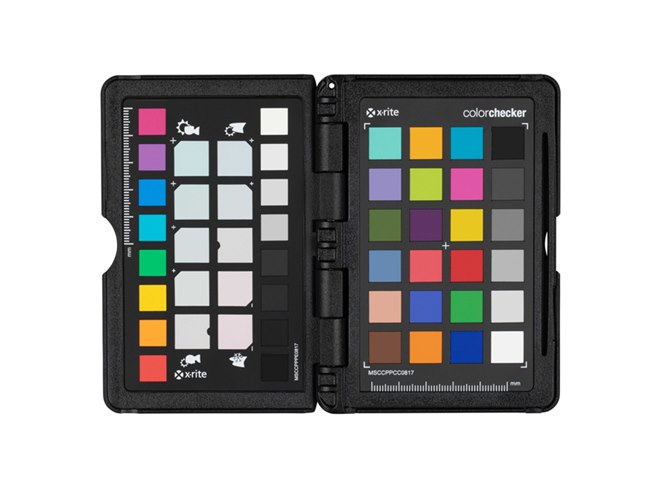 エックスライト、18％グレーなど新機能を追加した「ColorChecker